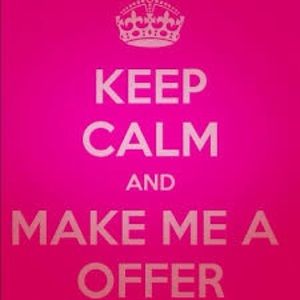 SEND ME REASONABLE OFFERS💕